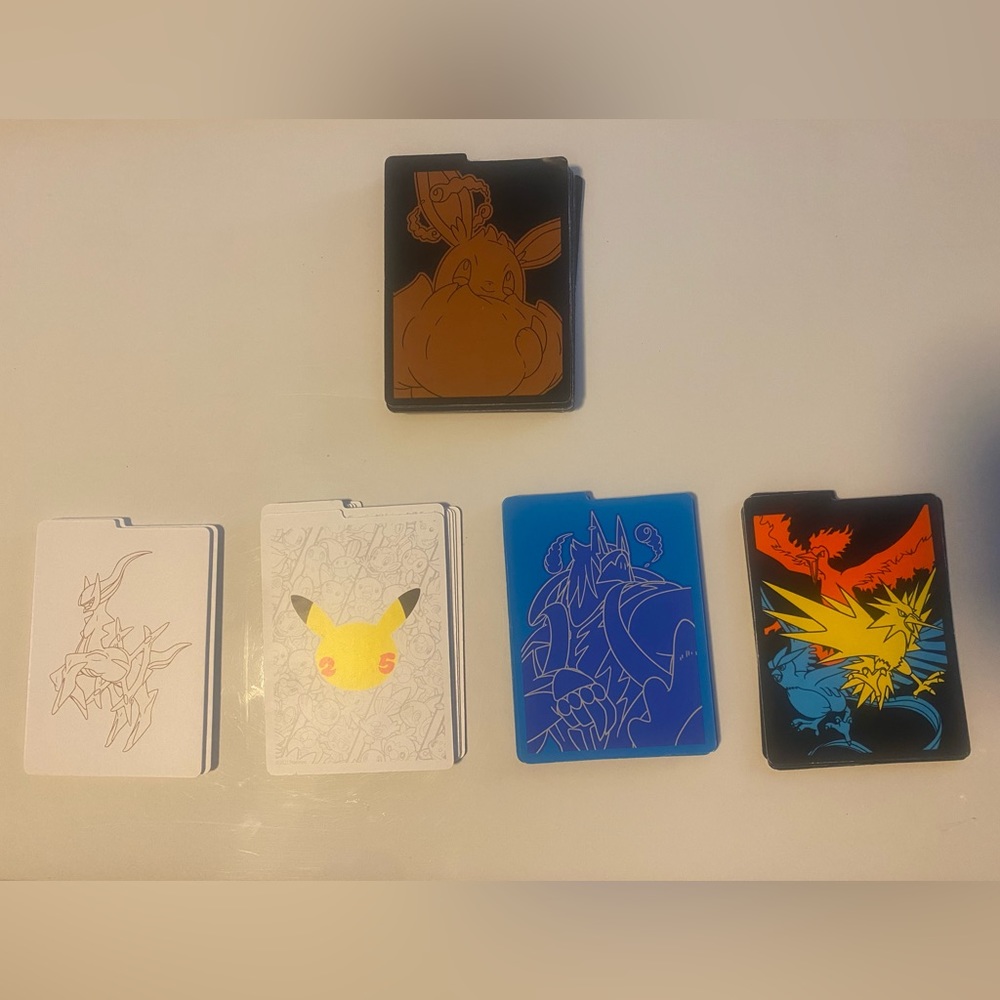 Card dividers